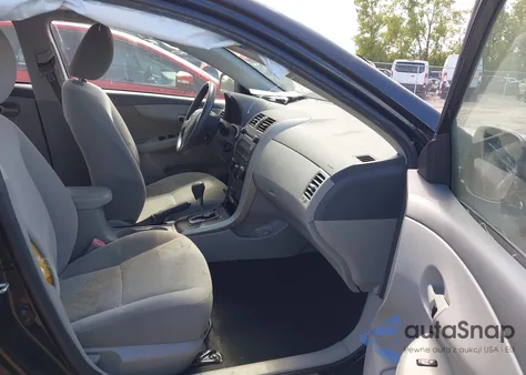 2009 Toyota Corolla Le z USA, uszkodzony, nr VIN 2T1BU40E19C120327